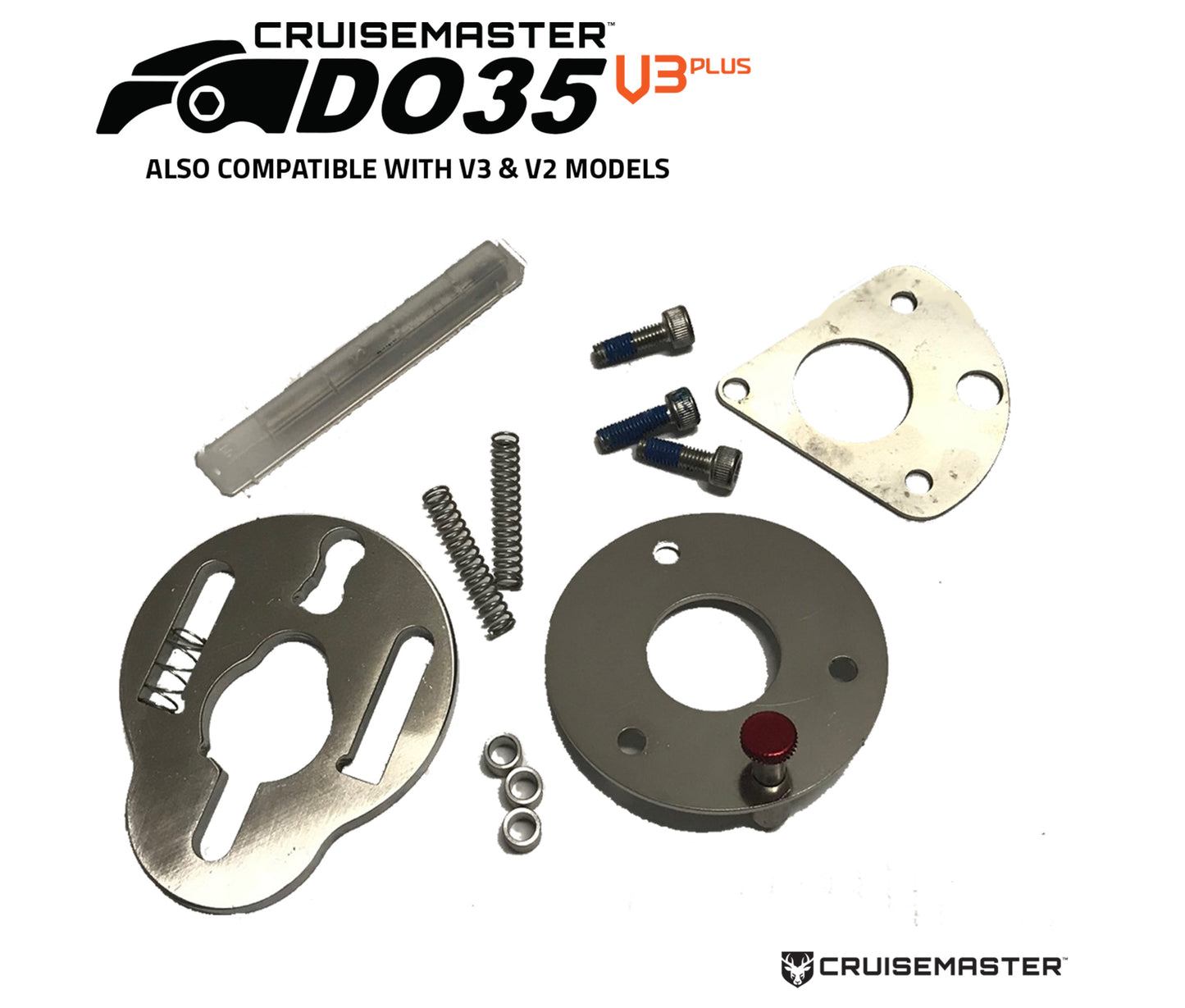 Replacement DO35 Locking Mechanism Assembly Repair Kit - Trailer Spares Direct