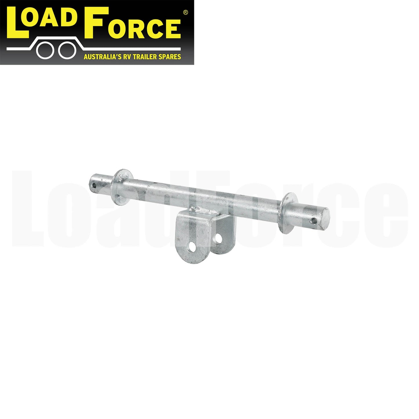 Double wobble roller bracket - 22mm - Trailer Spares Direct