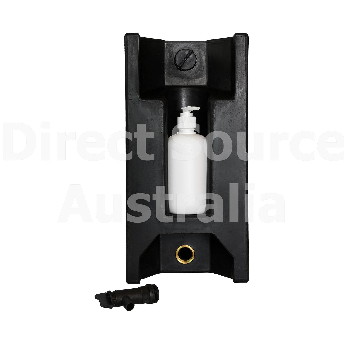 23L Water Tank With Soap Dispenser - Trailer Spares Direct
