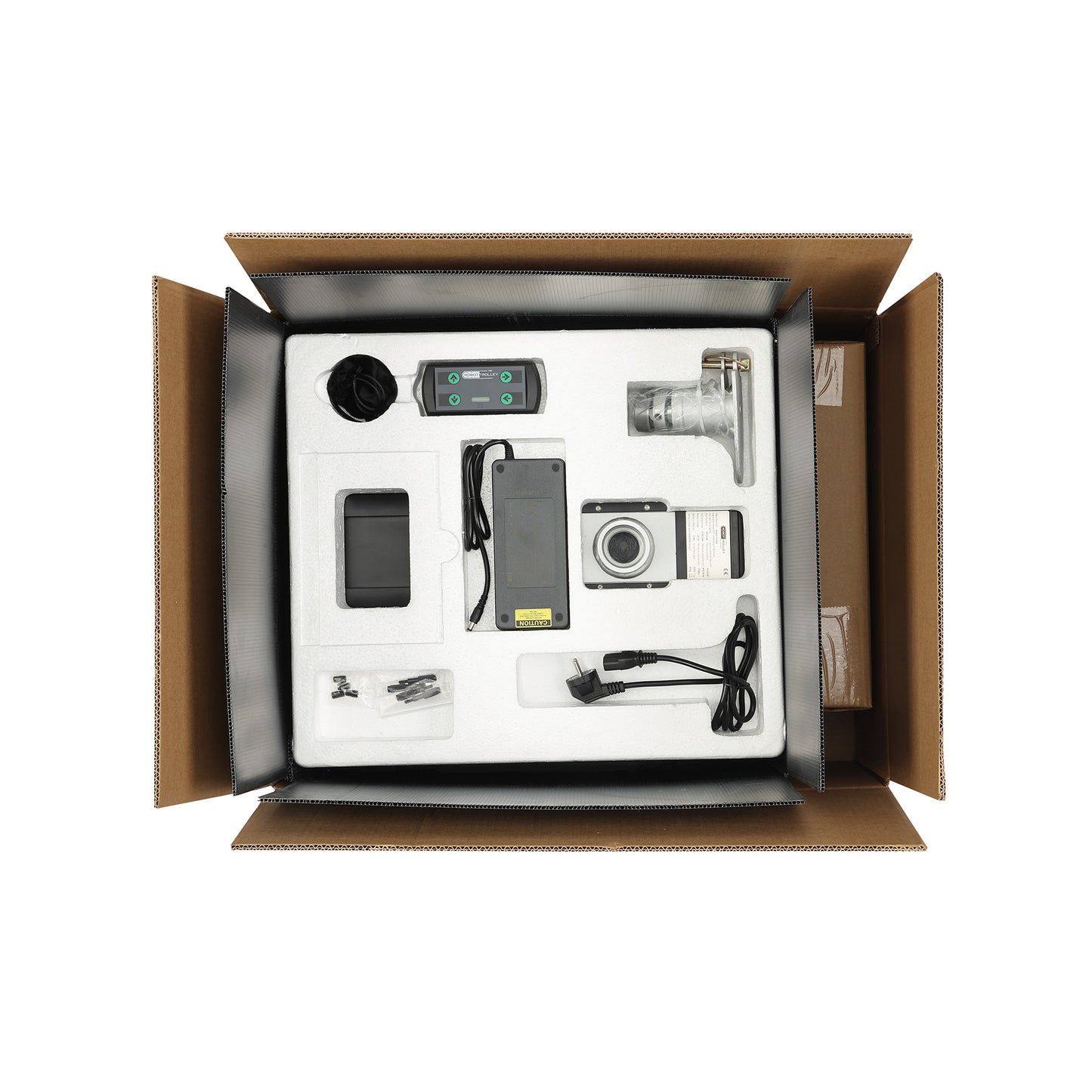 Robot Trolley RT4500 G3 Quick Swap Battery Black - Trailer Spares Direct