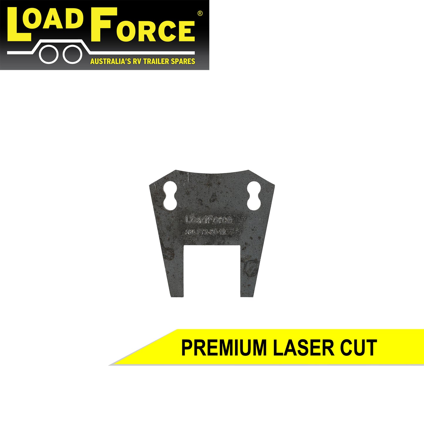 Weld-on mounting bracket for T2 and PBR type 2 brake caliper for 12inch disc - pick axle size - Trailer Spares Direct