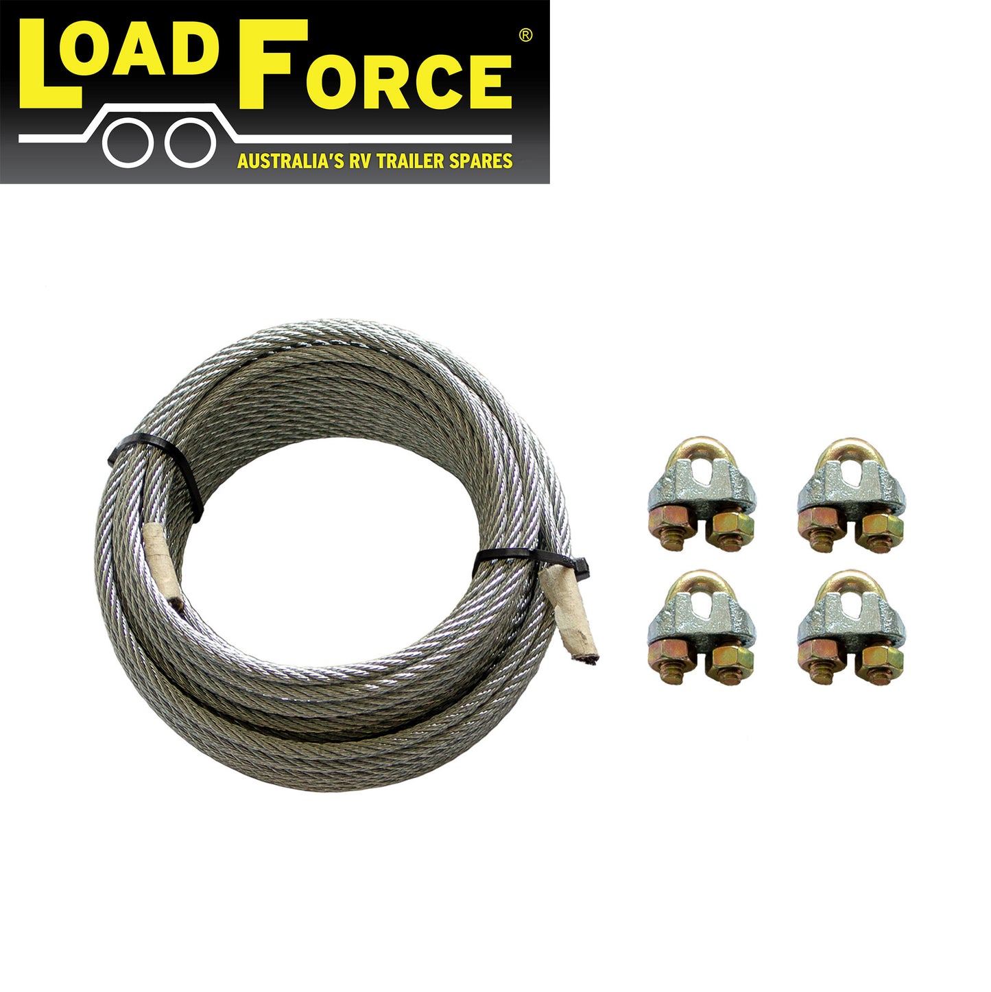 7 metre trailer brake cable wire kit - Trailer Spares Direct