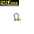 Rated Bow Shackle 10mm 1000kg