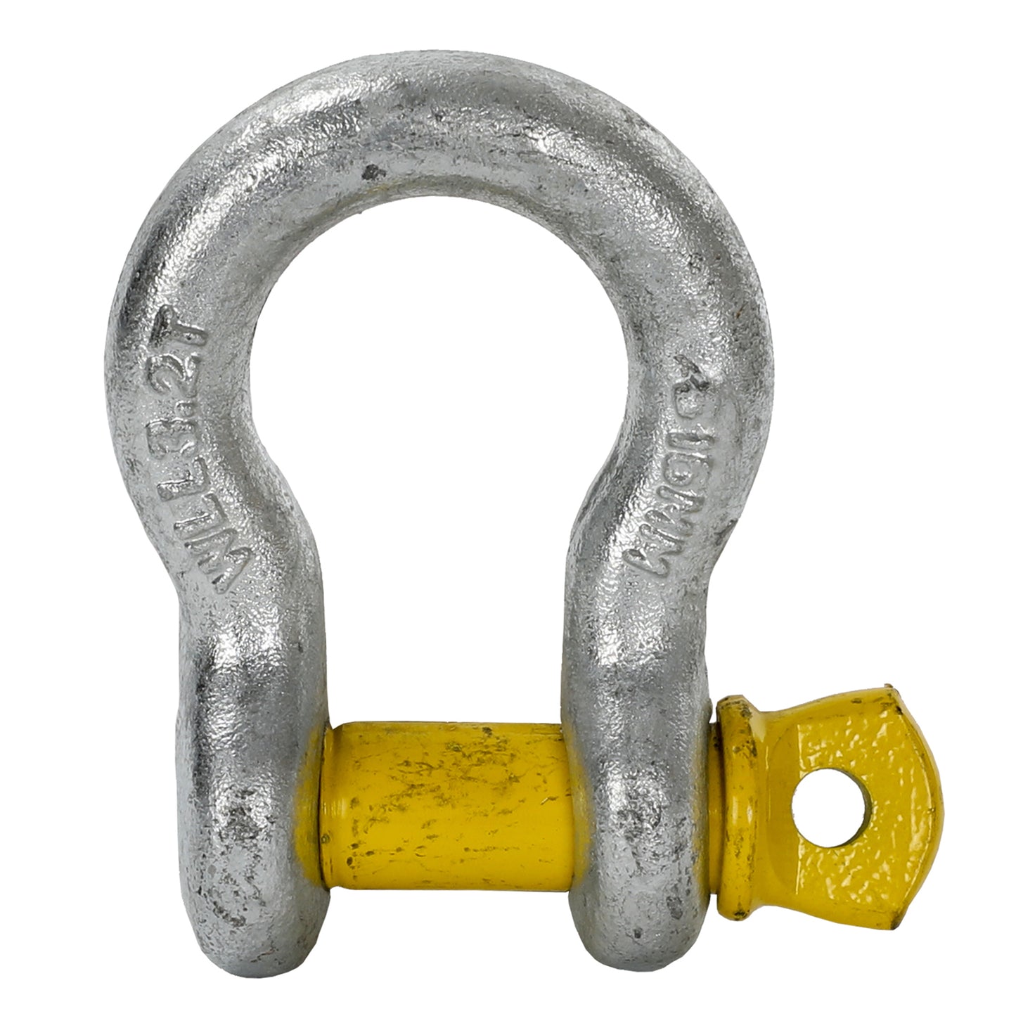 Rated Bow Shackle 16mm 3200kg