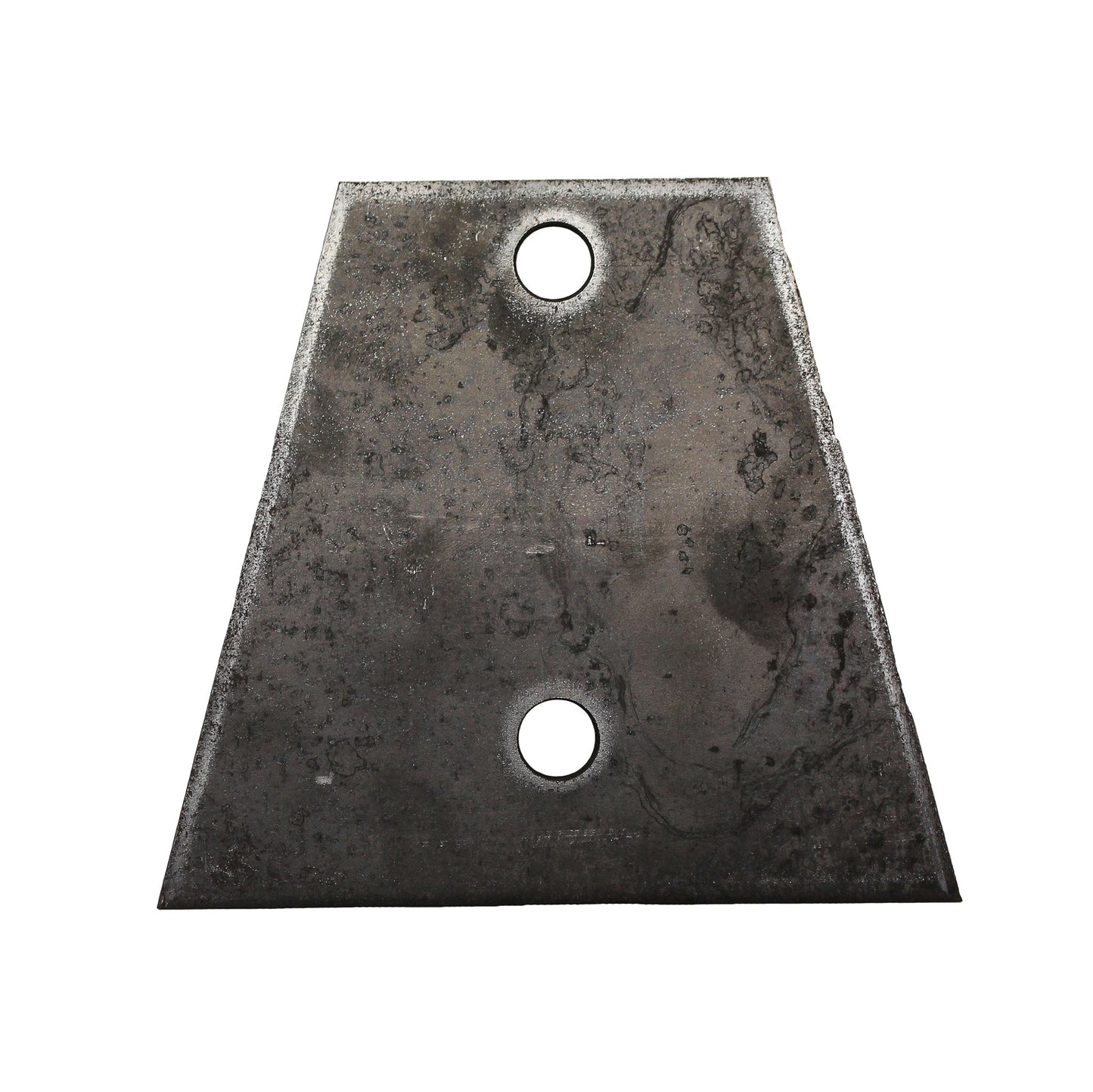 V shape coupling base plate with 2 holes for A150-2 - Trailer Spares Direct