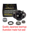 LoadForce 6 inch lazy hub assembly Commodore 5 stud LM (Holden) bearing