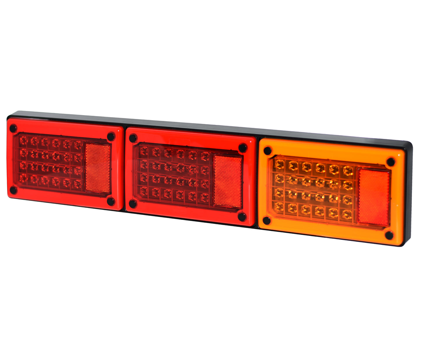 LED Triple Jumbo - Stop/Tail/Indicator - Trailer Spares Direct