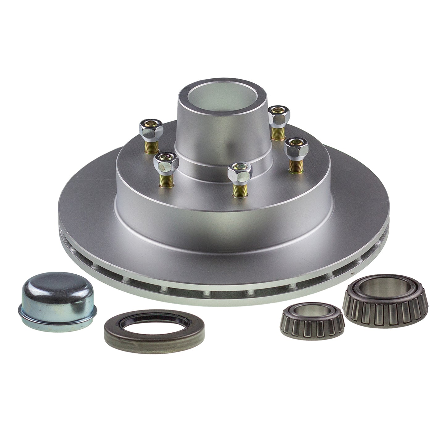 12 inch 7/8 Ventilated Disc Hub Assy 6 Stud 15123 / 25580