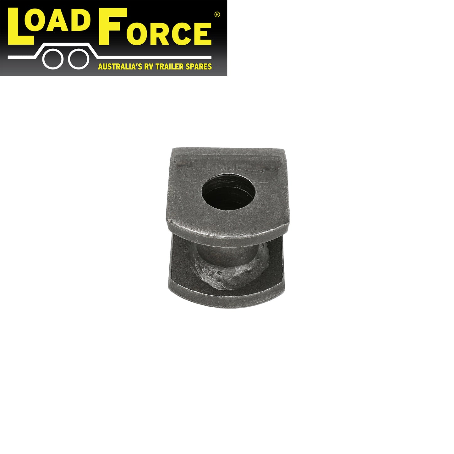 Dumb jack rear spring hanger for 45mm wide trailer springs - Trailer Spares Direct