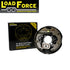 LoadForce 10 inch left hand electric backing plate assembly with park brake