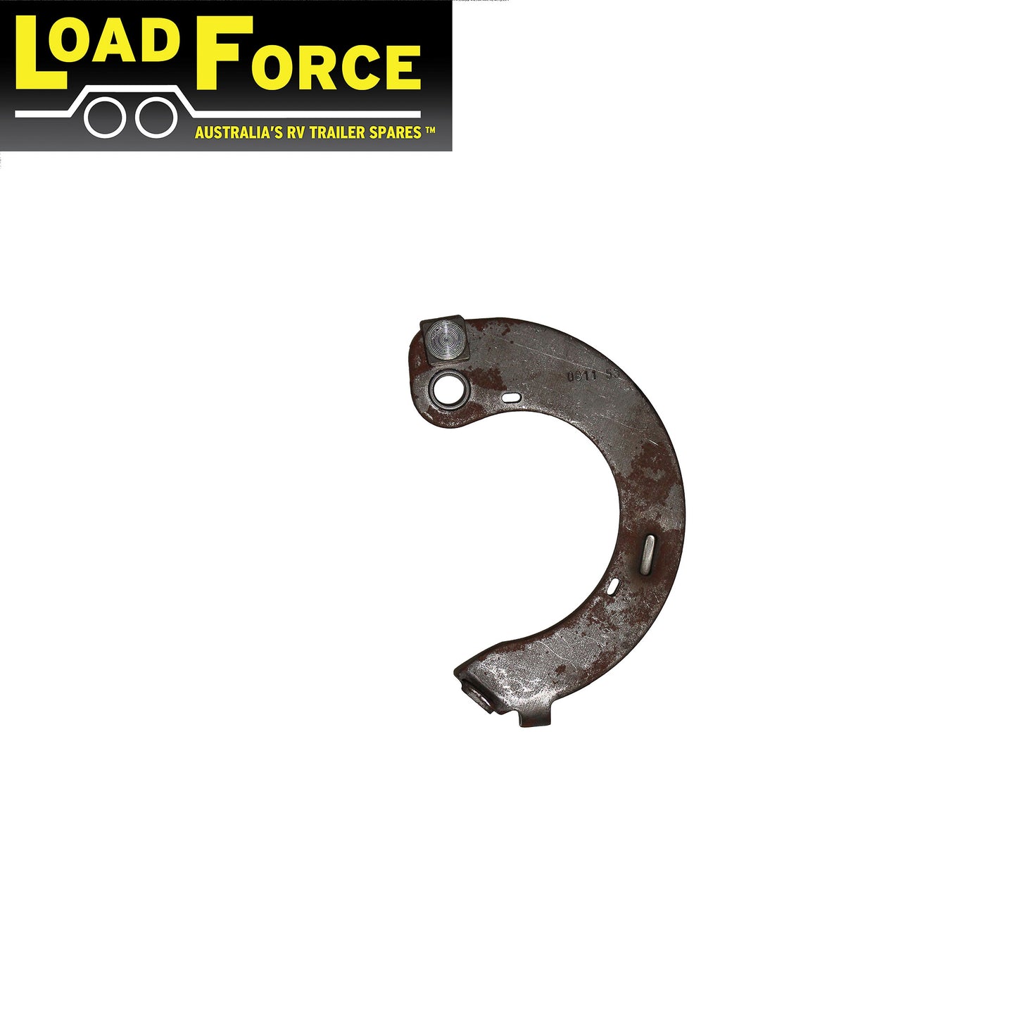 10 inch electric brake magnet lever right side - Trailer Spares Direct