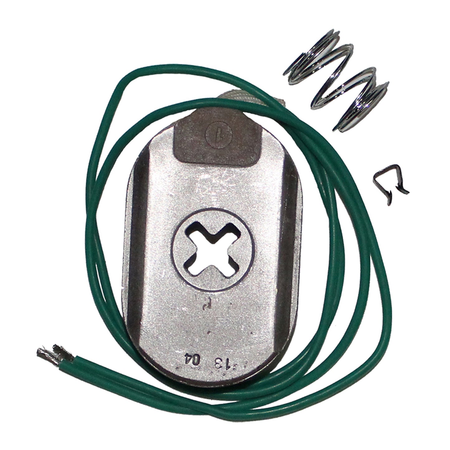 10 inch Electric Brake Magnet Oval