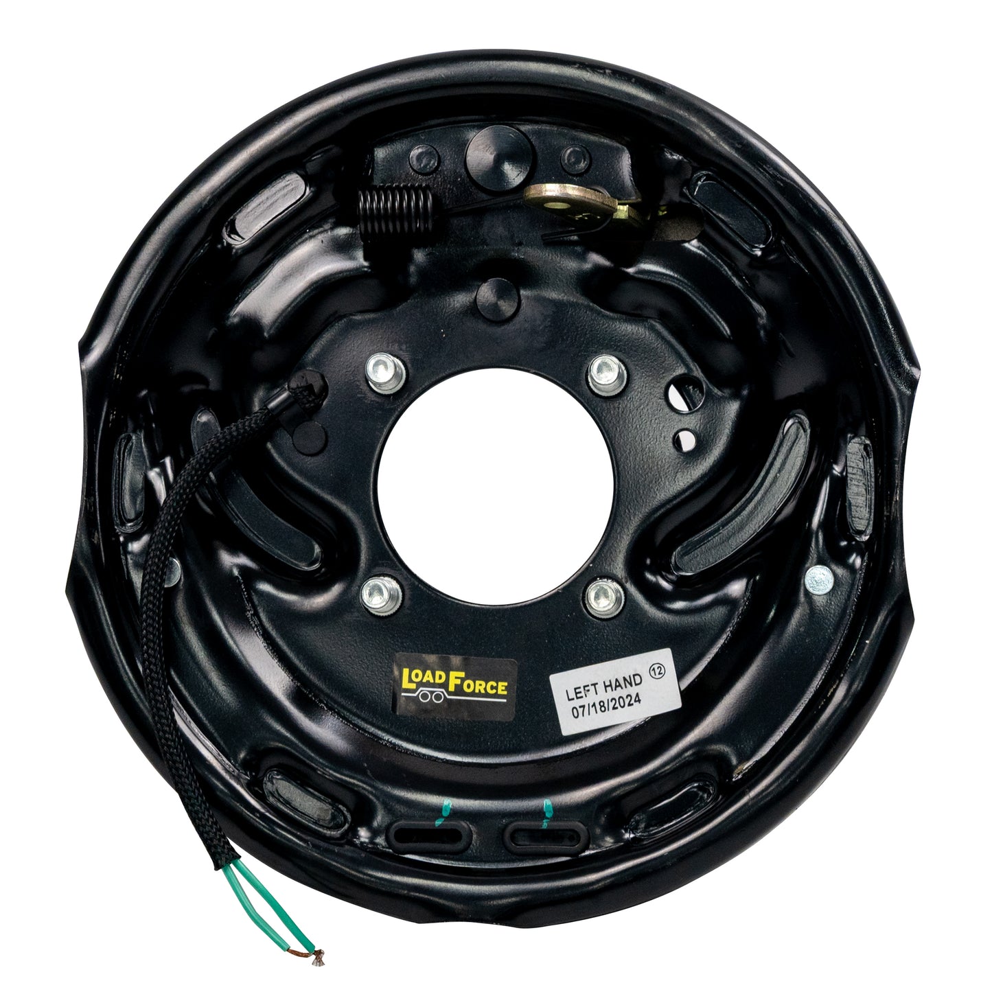 10 inch Off Road Electric Backing Plate Assembly Left Hand
