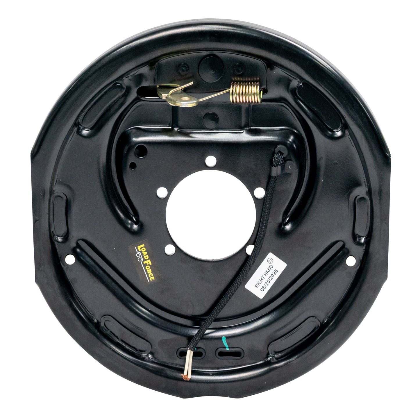 12inch Off Road Electric Backing Plate Assembly Right Hand