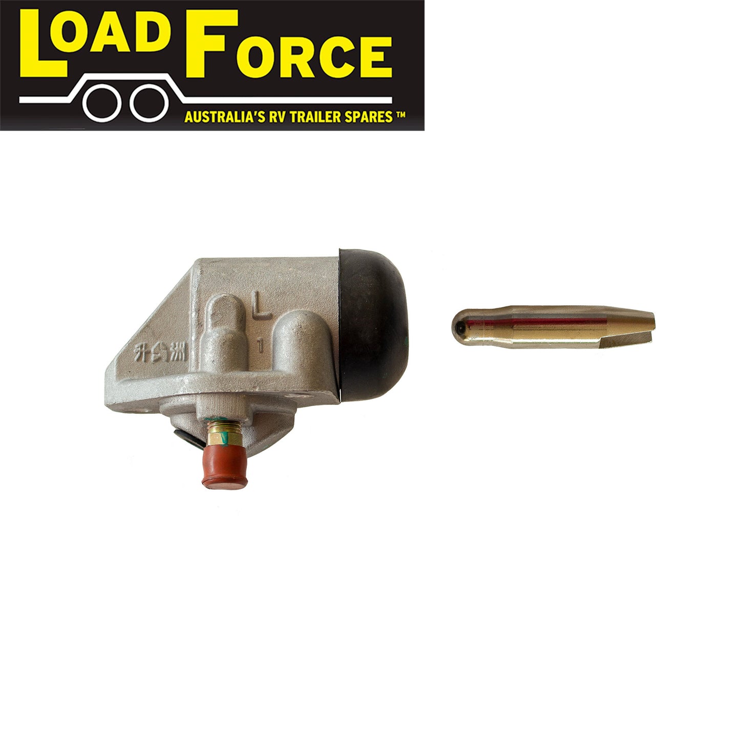 10 inch hydraulic wheel cylinder left hand - Trailer Spares Direct
