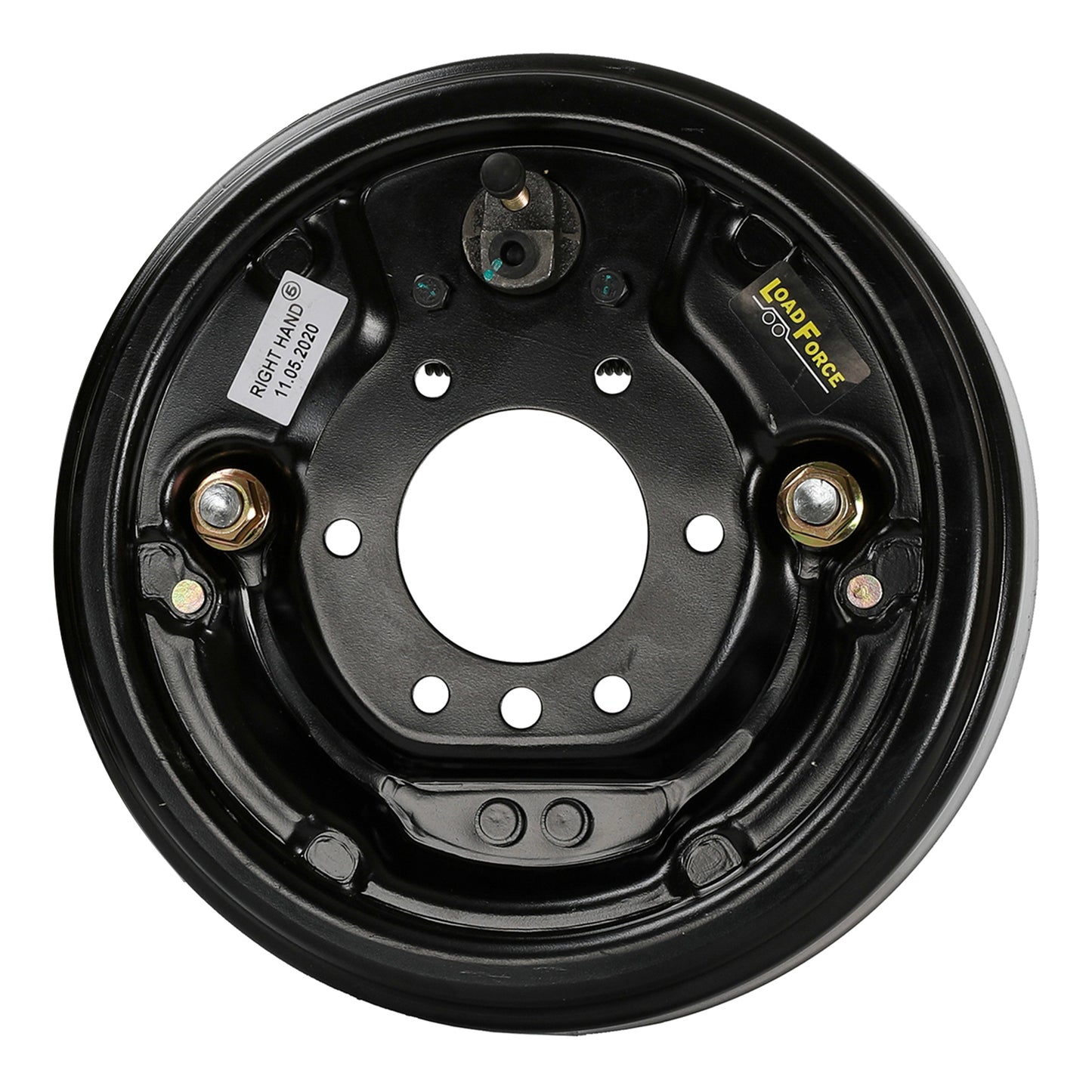 9 inch hydraulic backing plate assembly right hand