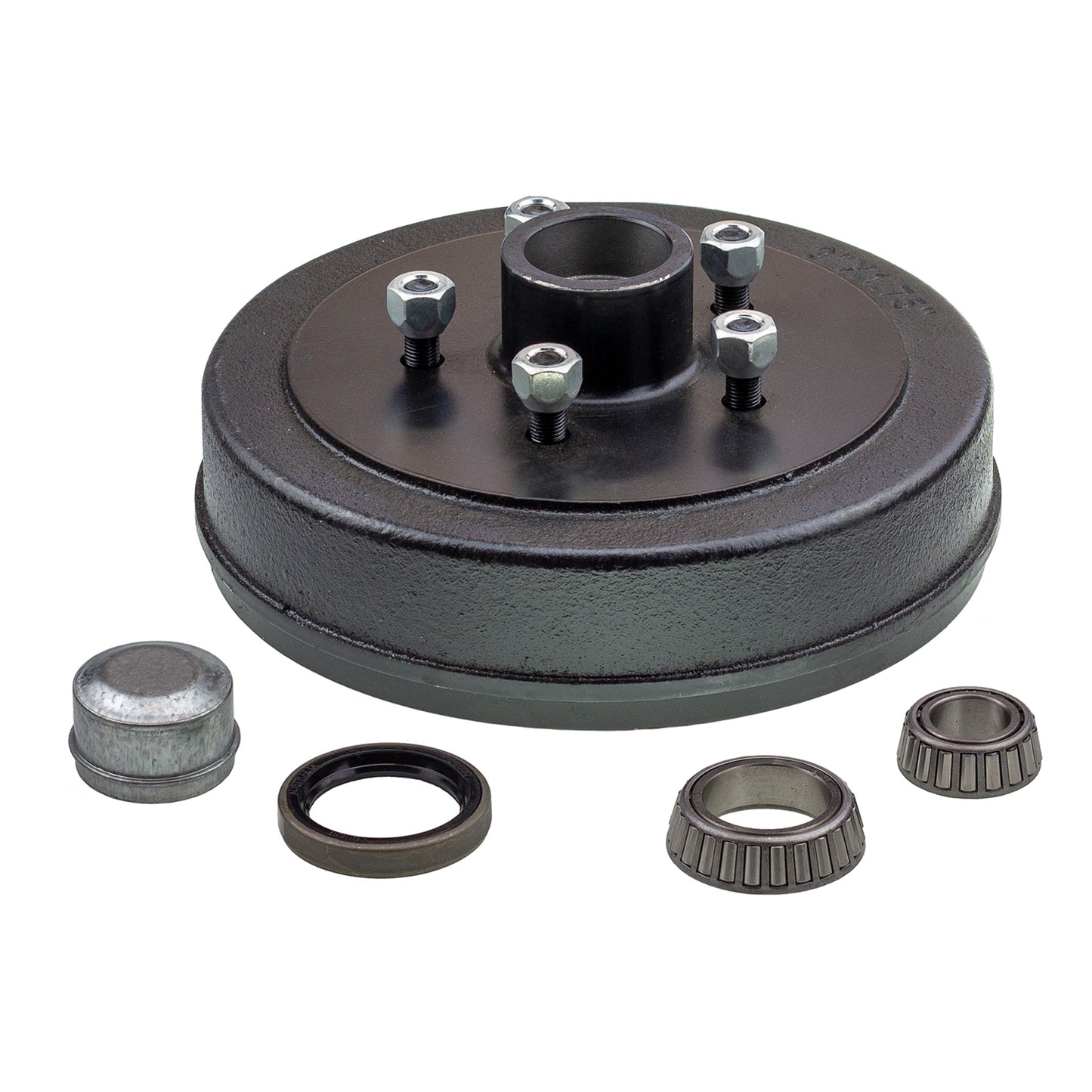 hub drum 9 x 1.75 inch Commodore 5 stud with LM (Holden) bearing