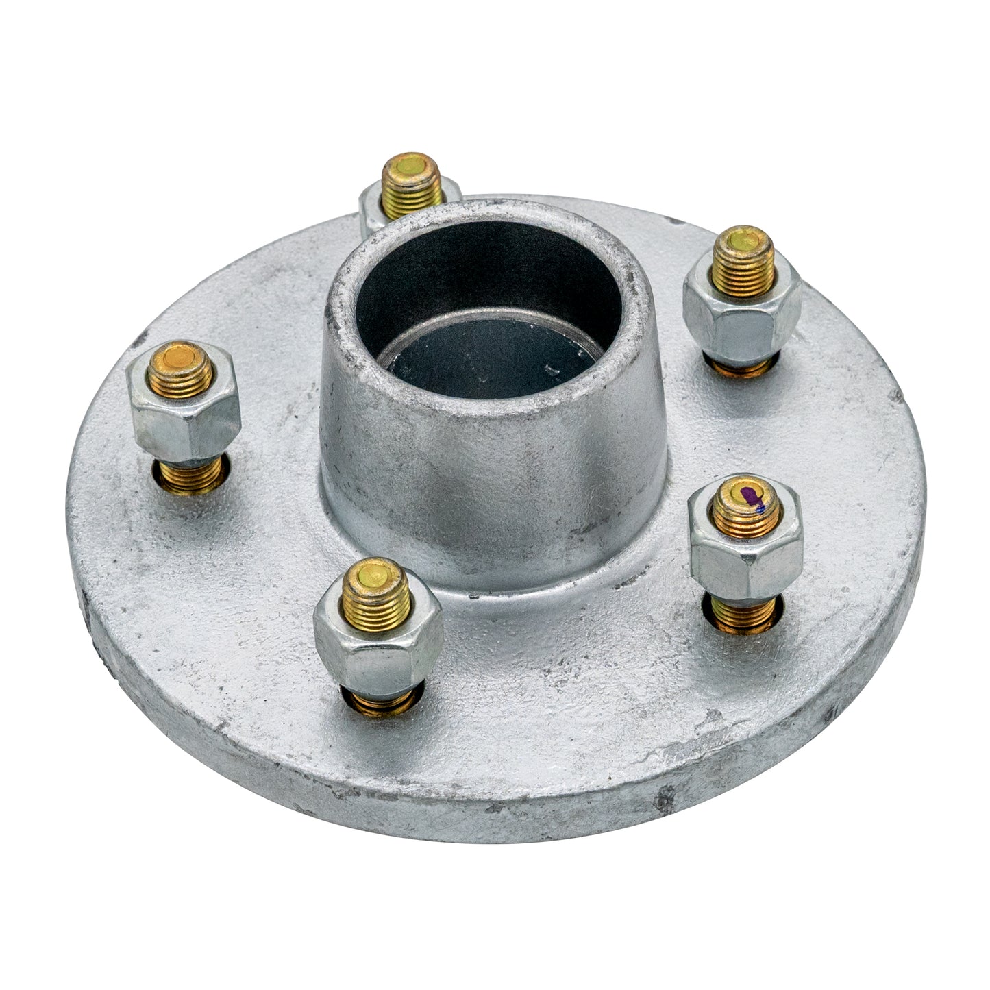 6 inch lazy hub assembly HT 5 stud SL (Ford) bearing - galvanised