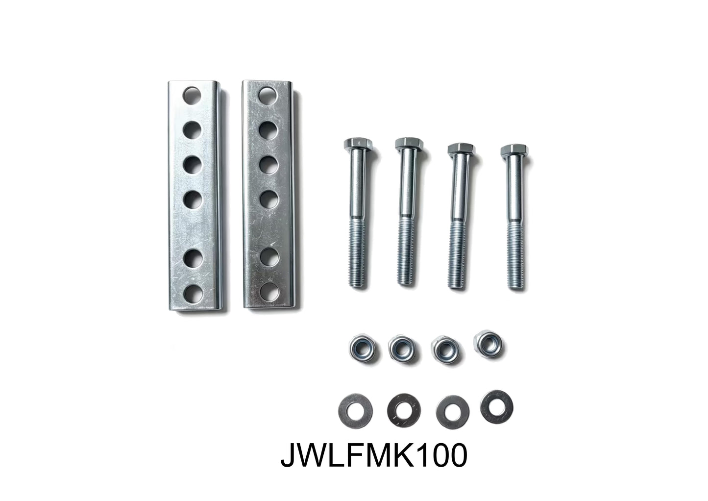 LoadForce Jockey Wheel Mounting Kit 100mm