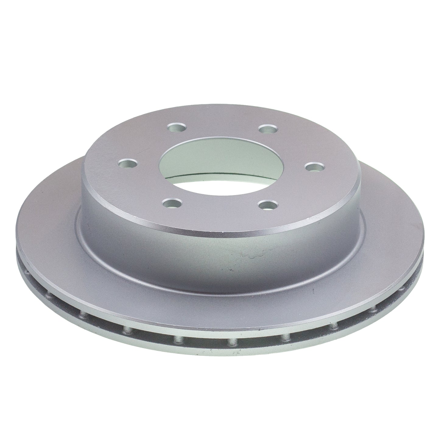 Ventilated dacromet disc rotor 310mm x 24mm 6 stud