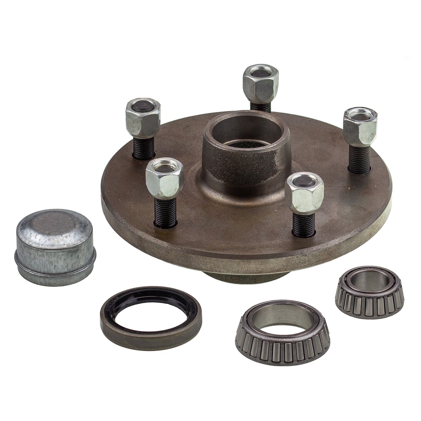 7.5 inch lazy hub assembly LandCruiser 5 stud LM (Holden) bearing