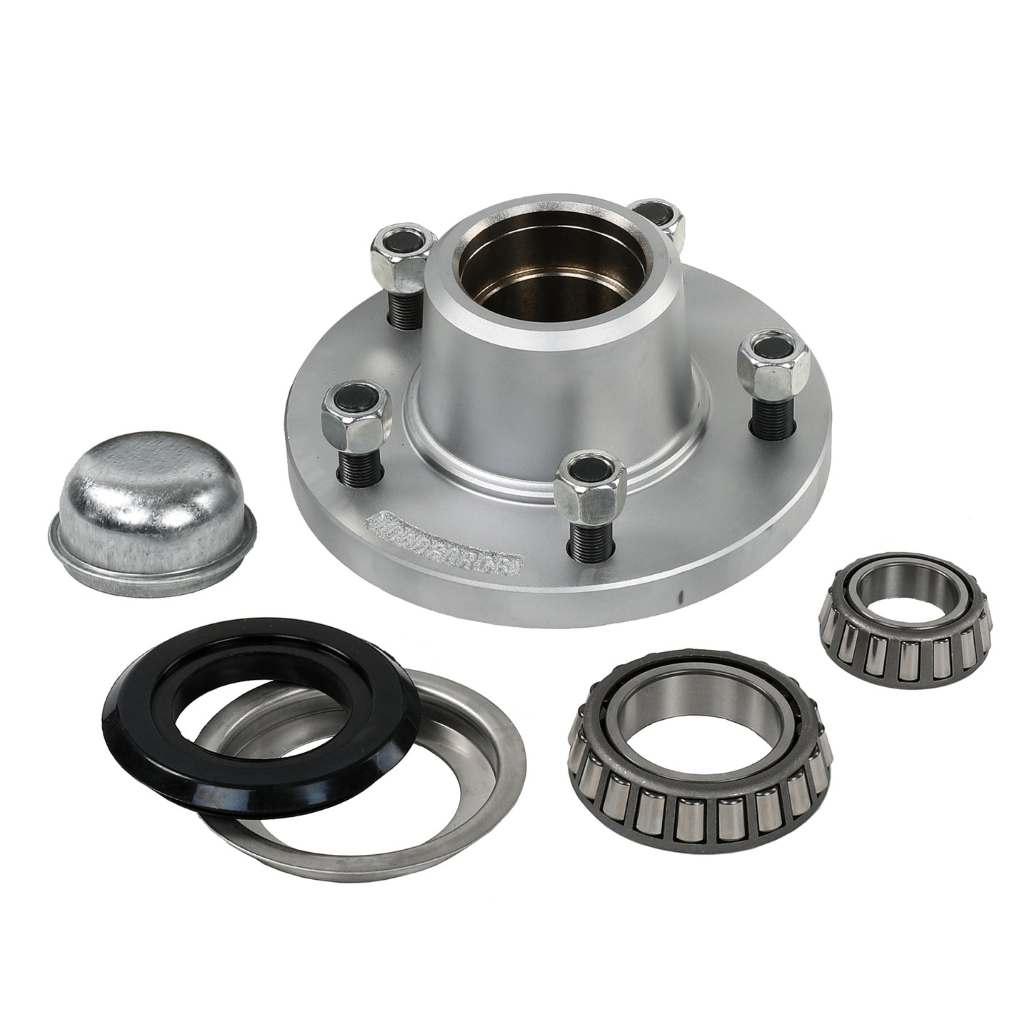 190mm lazy hub assembly LandCruiser 5 stud TX bearing dacromet