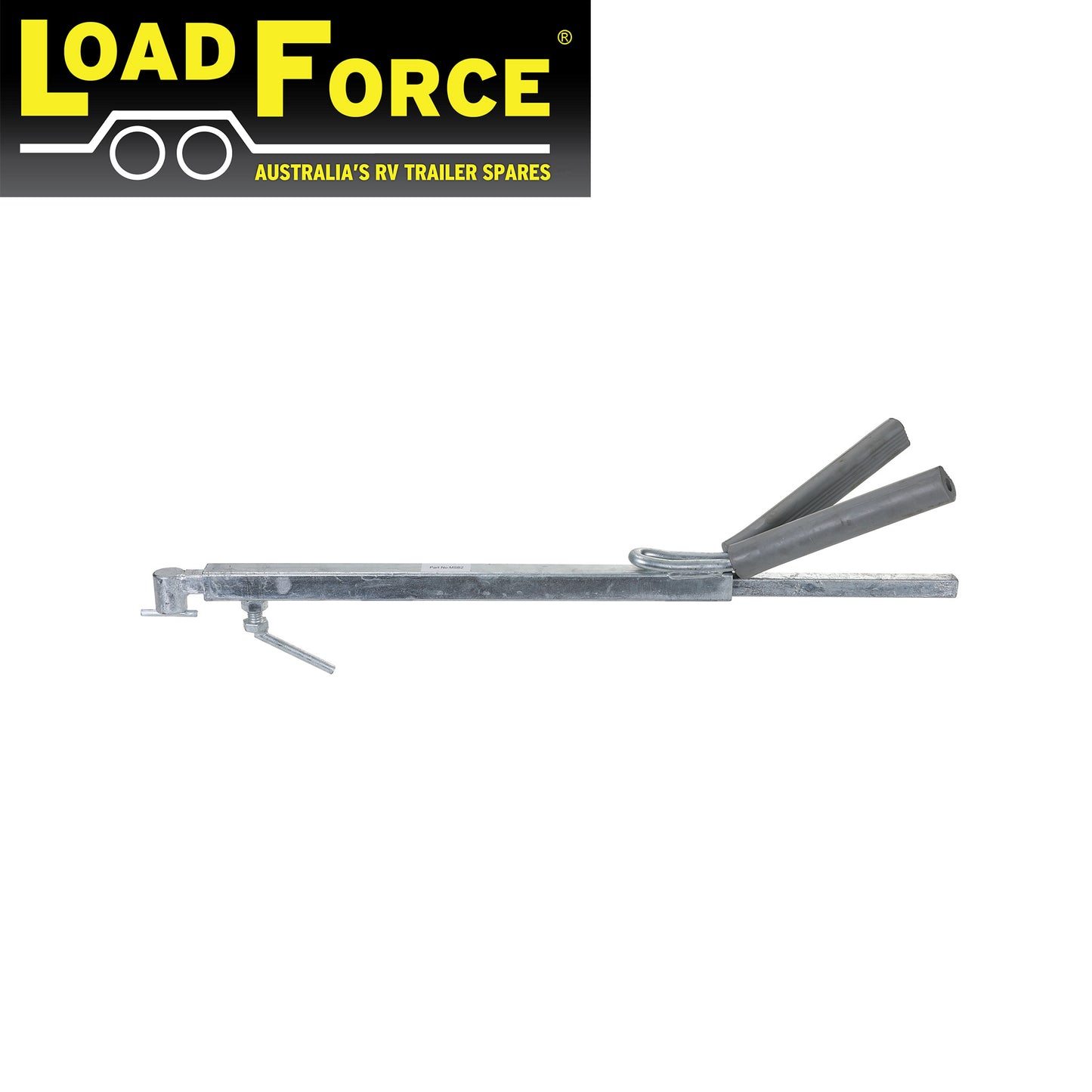 Outboard motor support bracket long inner - Trailer Spares Direct
