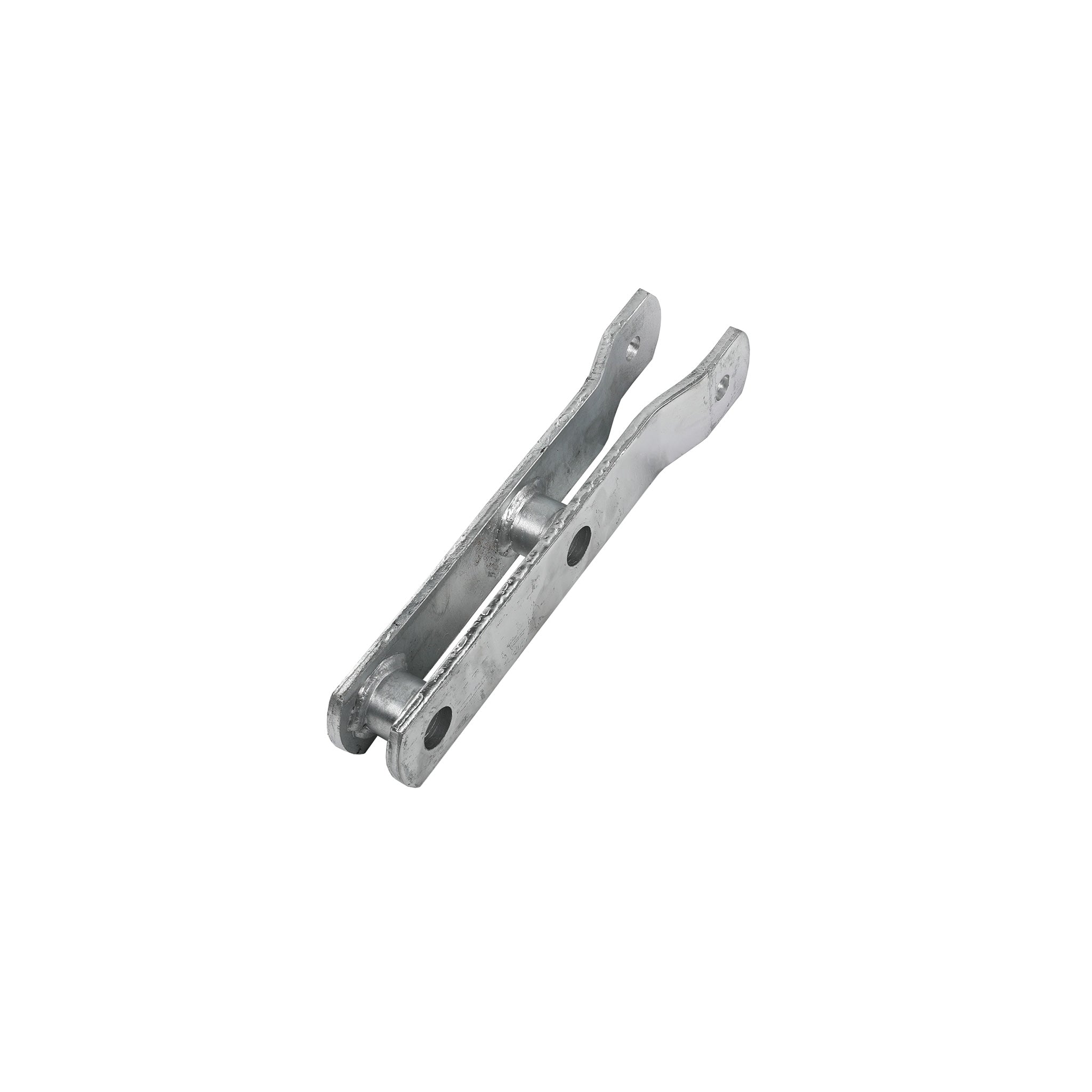 Rocker arm straight galvanised for 45mm trailer spring suspension
