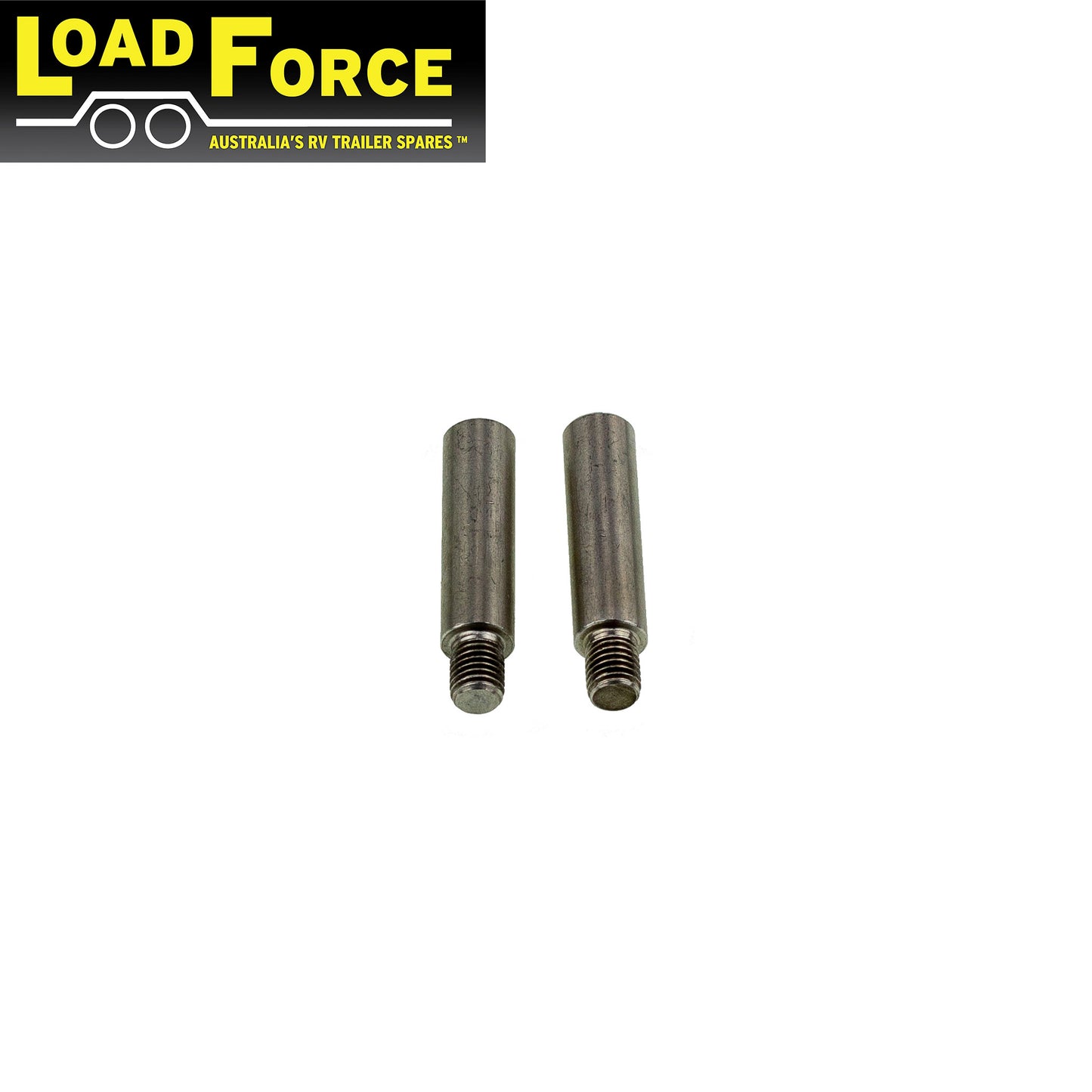 Stainless steel slide pin set for T35 and UFP DB35 1 Pair - Trailer Spares Direct