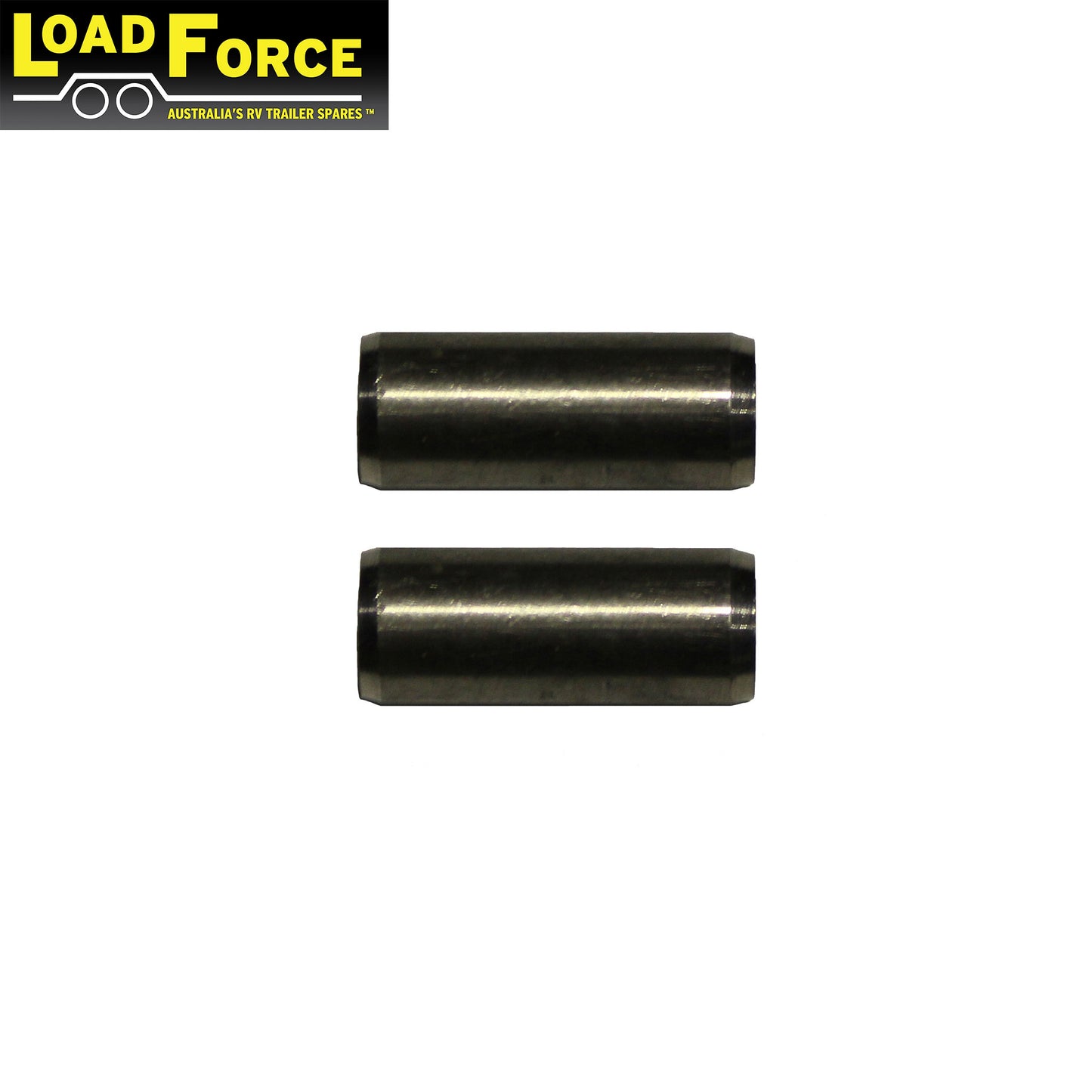 Stainless slide tubes for ARK and Al-ko mechanical 1 pair - Trailer Spares Direct