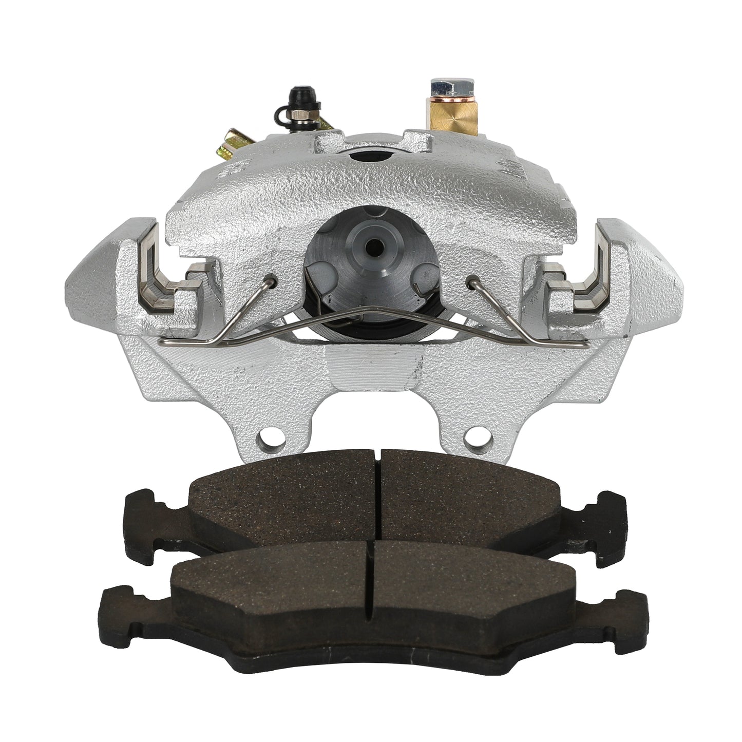 T35 brake caliper left side with park brake