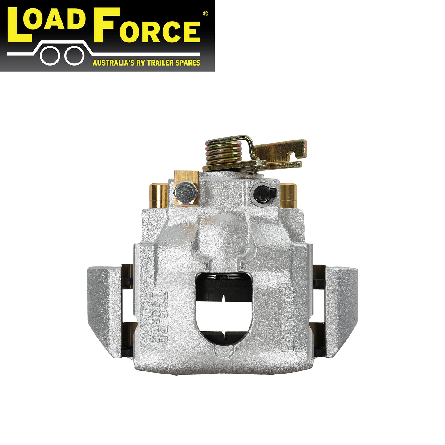 T35 brake caliper right side with park brake - Trailer Spares Direct