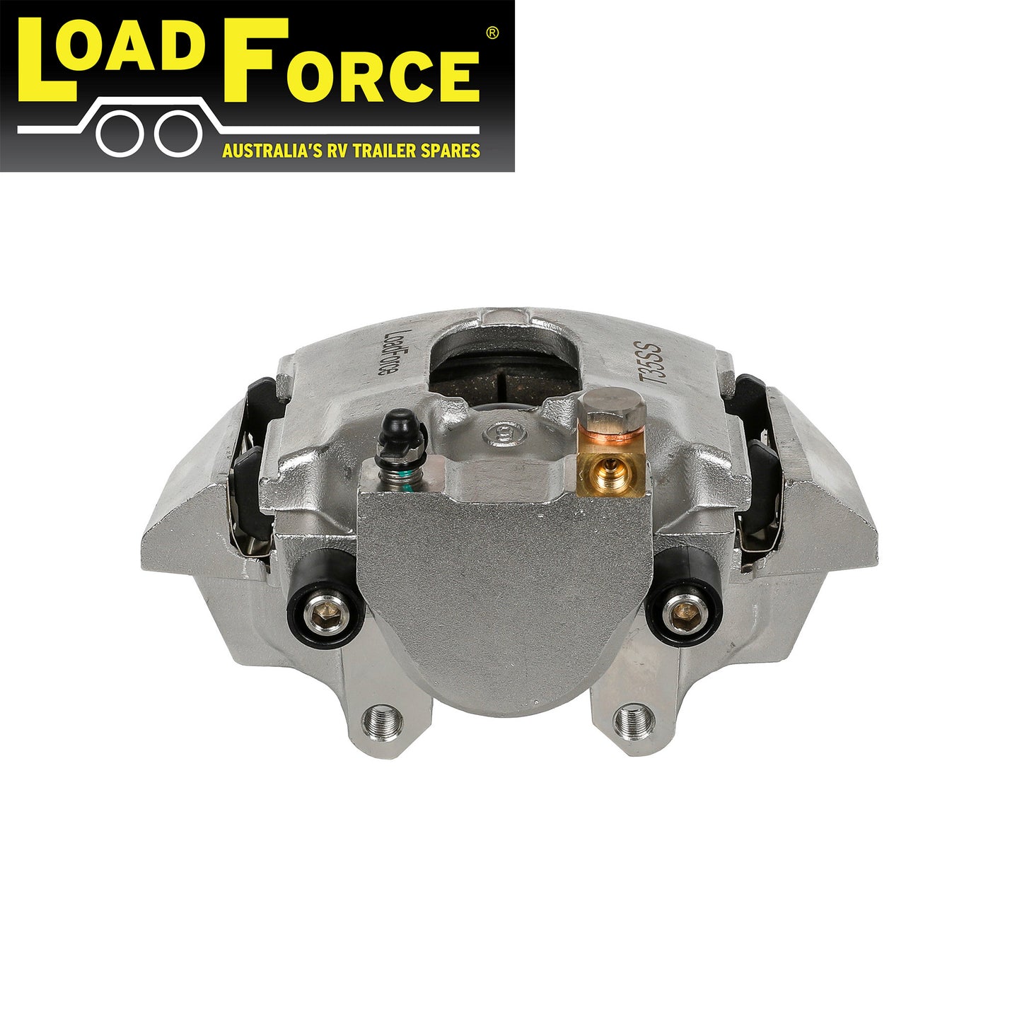 T35-SS stainless steel brake caliper (replaces UFP DB35) - Trailer Spares Direct