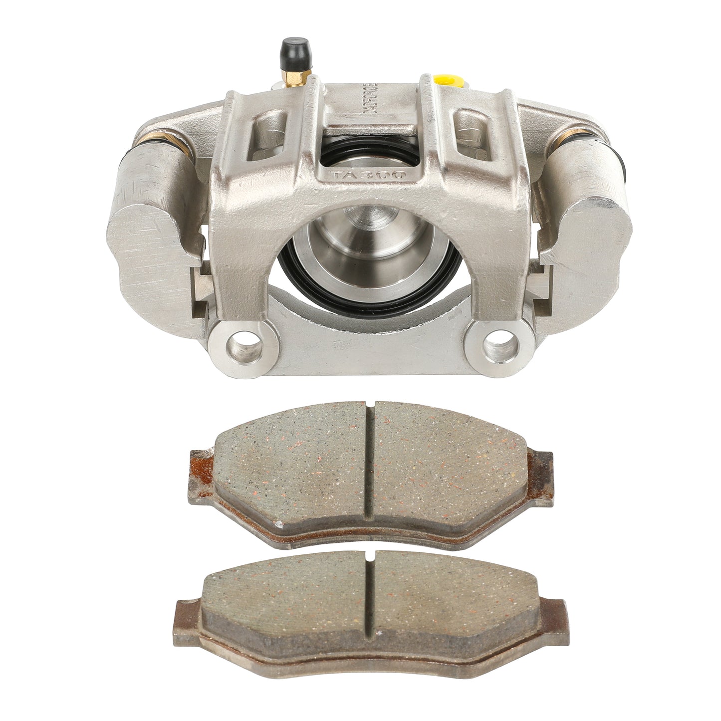 LoadForce Stainless Steel TA300 Brake Caliper with Stainless Piston replaces Trojan AU