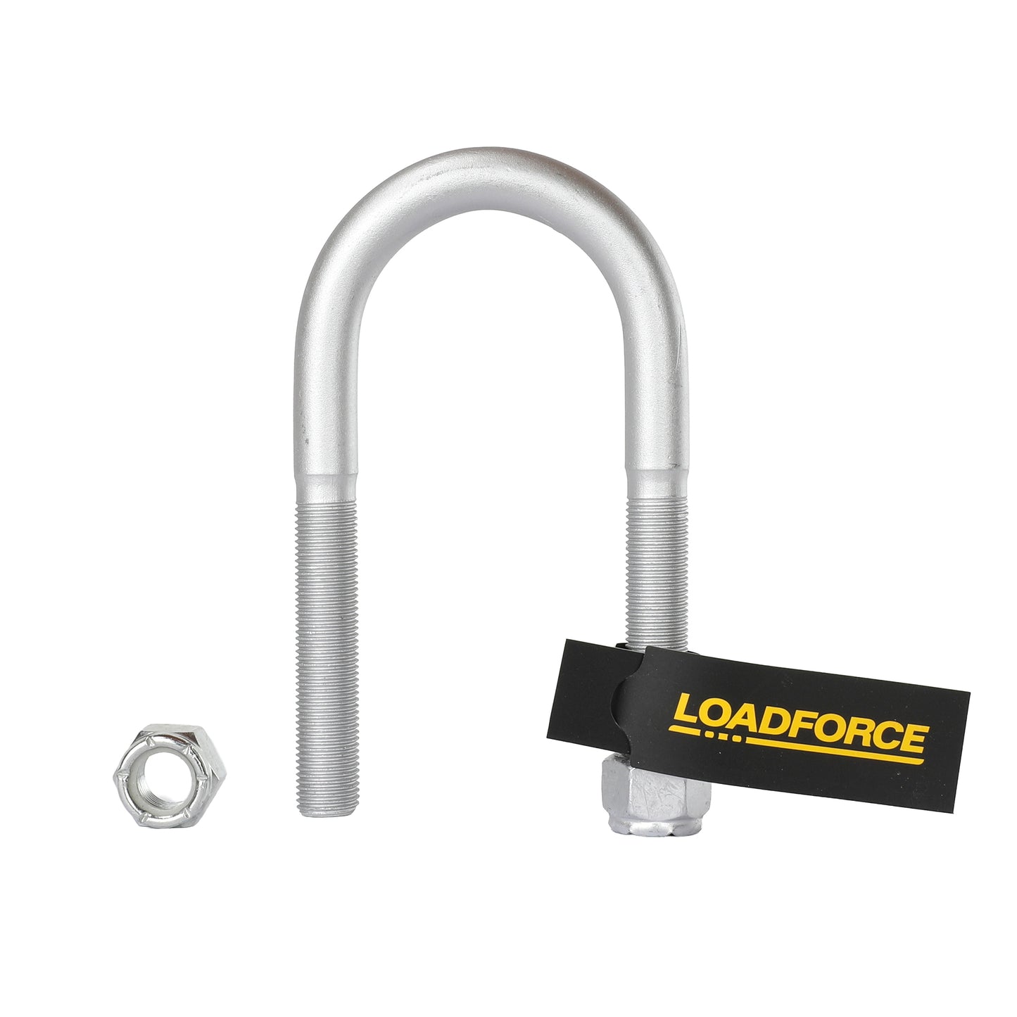 U Bolt suits 50mm Round Axle x 115mm long - Dacromet