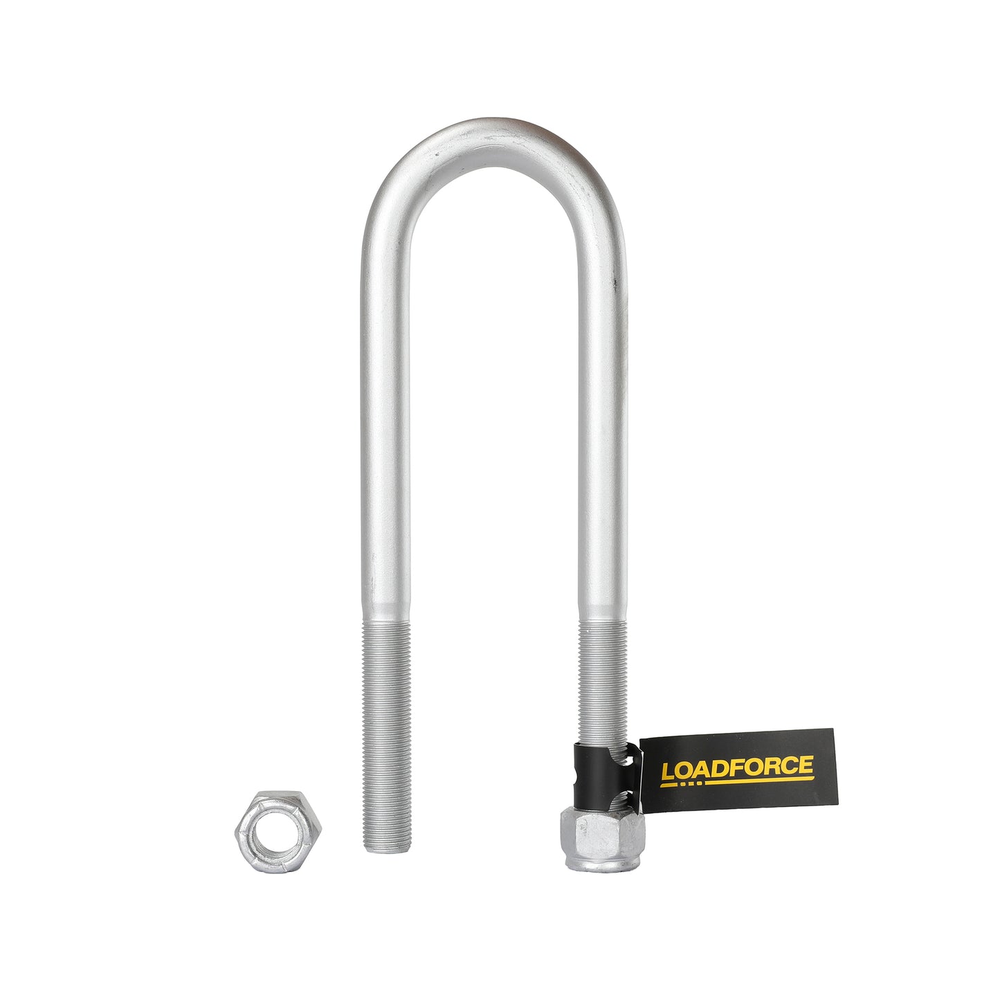 U Bolt suits 50mm Round Axle x 215mm long - Dacromet