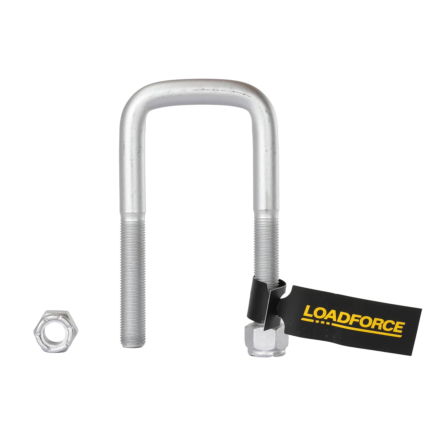 U Bolt suits 50mm Square Axle x 115mm long - Dacromet