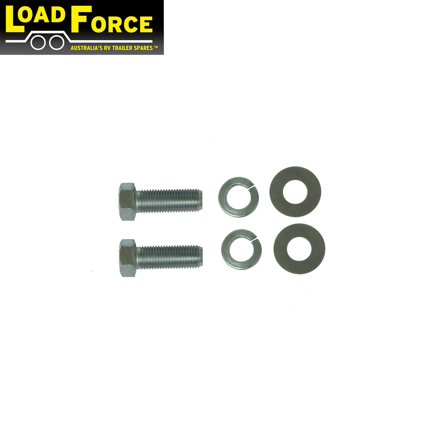 Bolt kit for mounting T35 and UFP DB35 brake caliper - Trailer Spares Direct