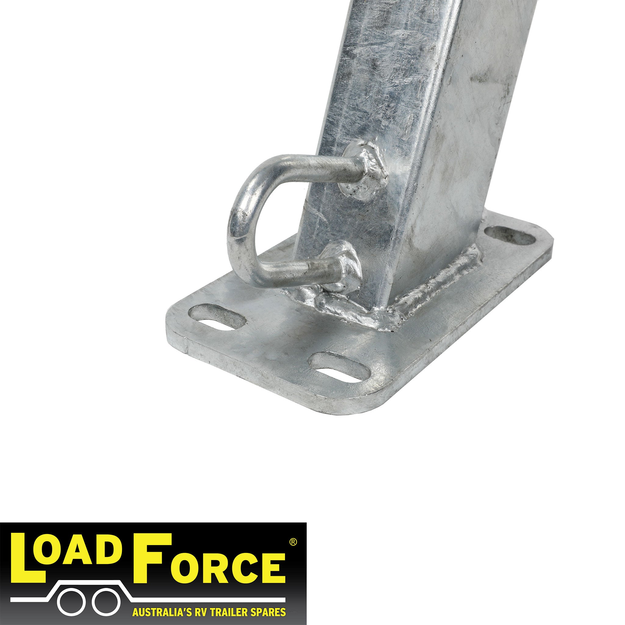 Winch post 2 x 3 inch post for 50mm draw bar