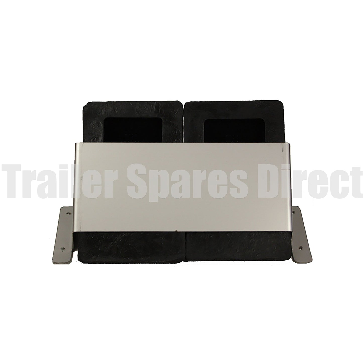 Wheel chock holder- Stainless steel - Trailer Spares Direct