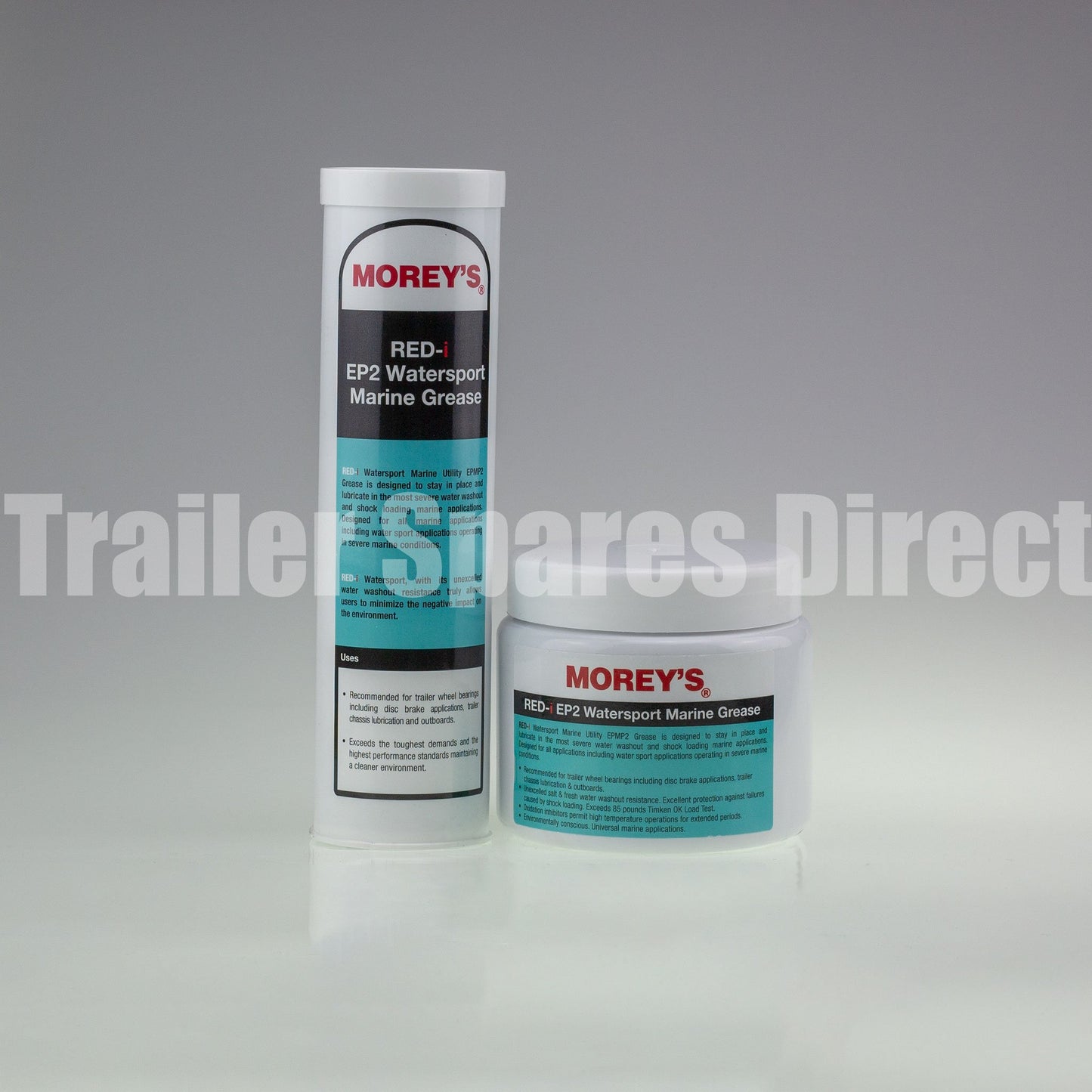 Morey Red-i marine grease 450g cartridge - Trailer Spares Direct