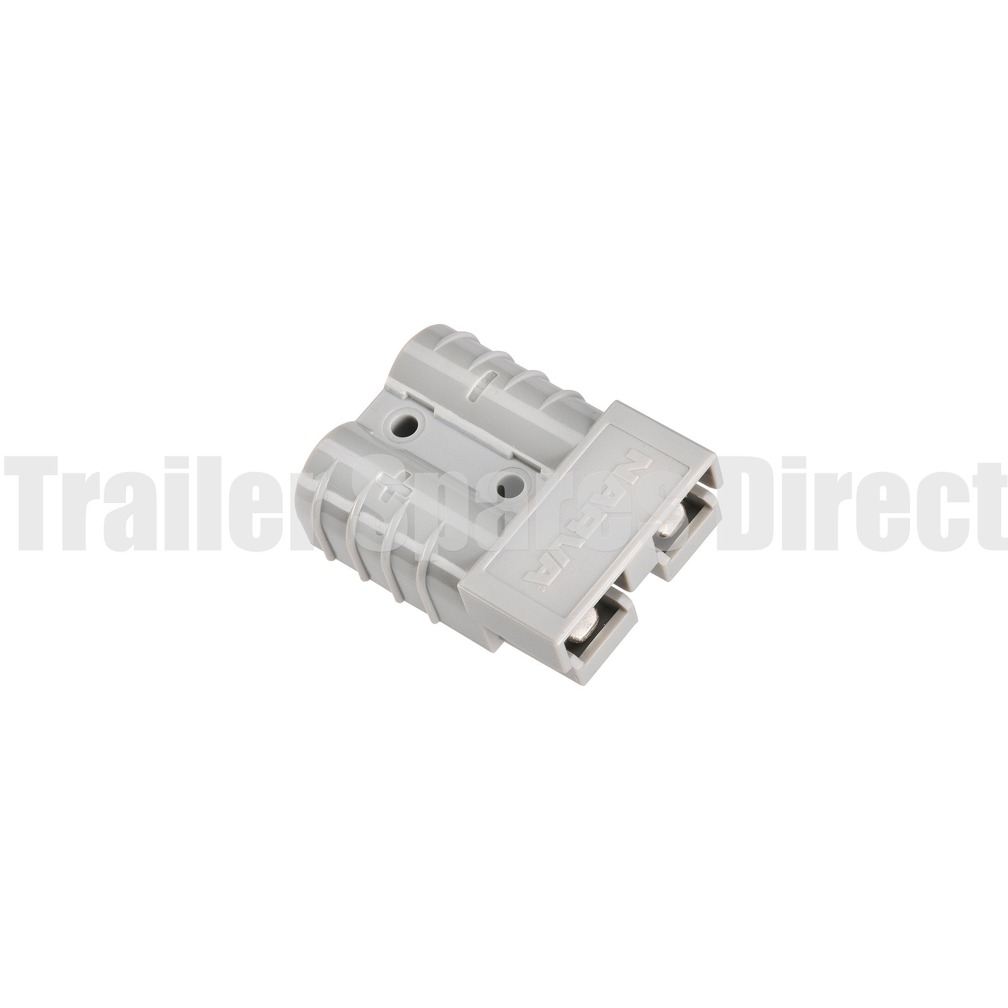 narva grey connector - anderson-type plug