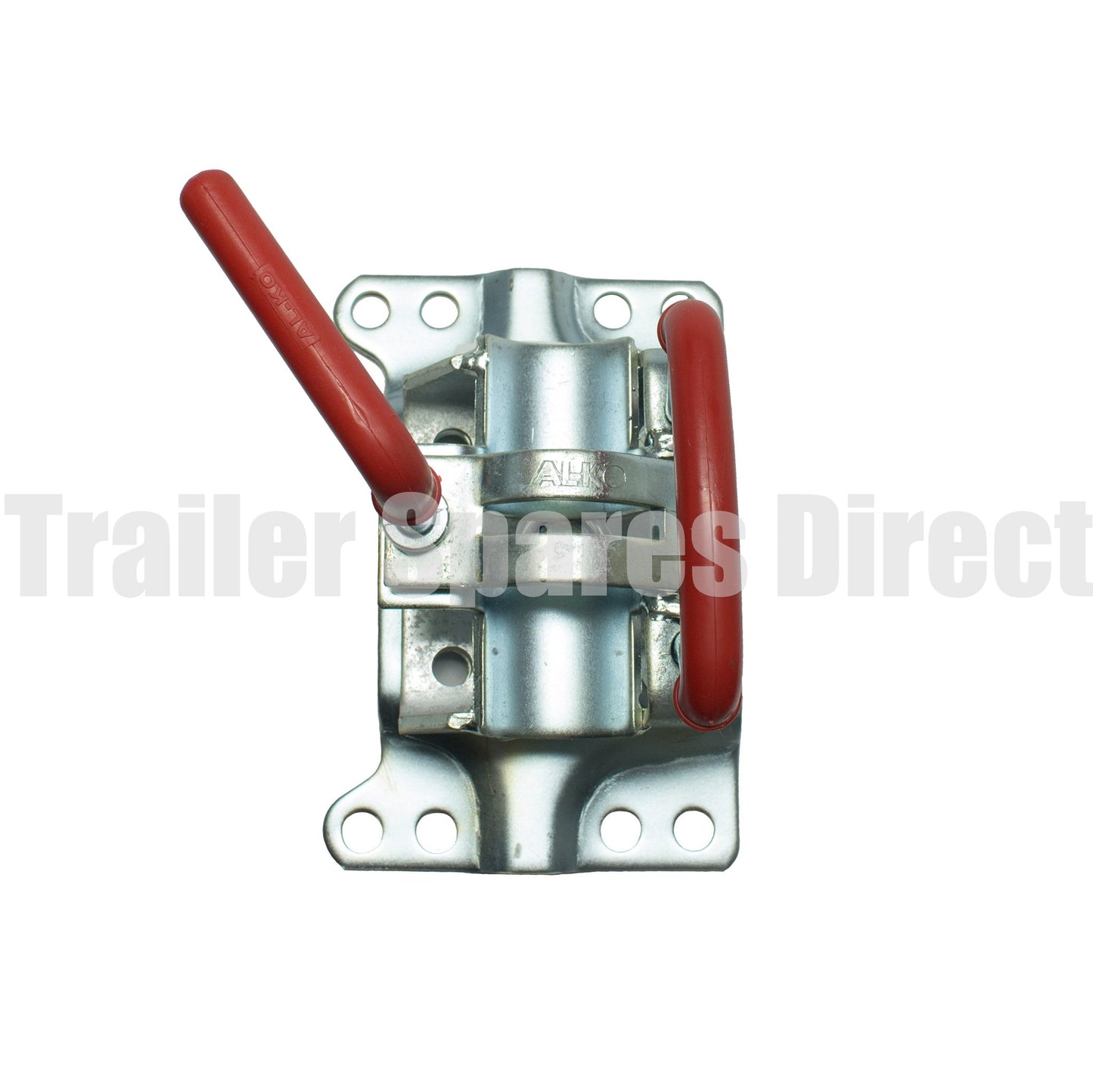 Adjustable jockey wheel clamp and swivel bracket for 48mm OD shafts - Trailer Spares Direct