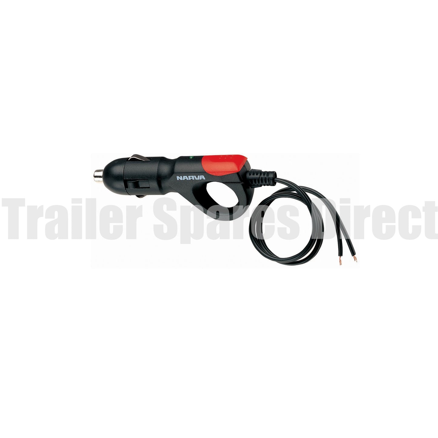 Narva cigarette lighter gun type plug - Trailer Spares Direct