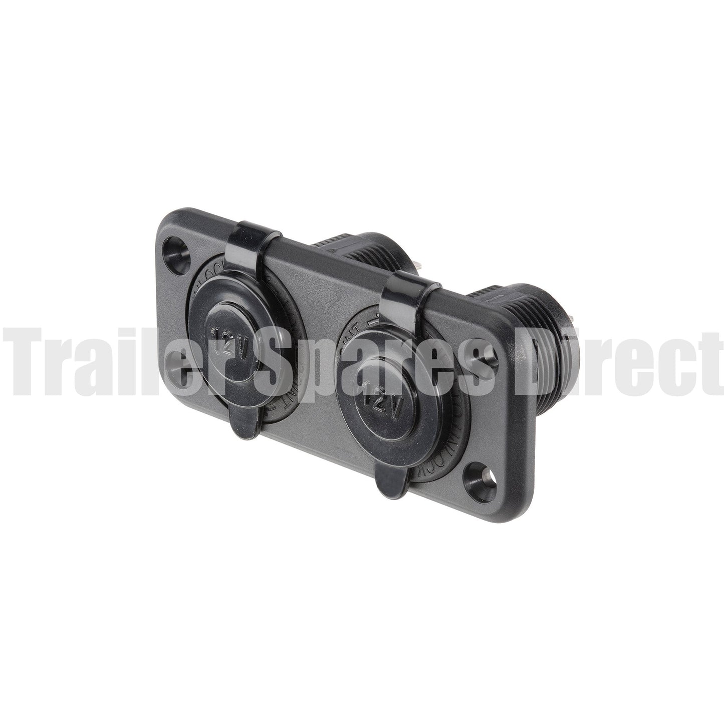 Narva heavy-duty twin accessory sockets - Trailer Spares Direct