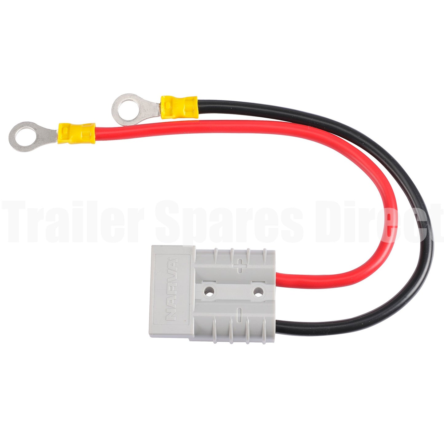 8mm ring to Anderson Plug 50amp - Trailer Spares Direct