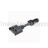 trailer adapter 7 pin flat socket - 6 pin small round plug