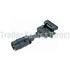 trailer adapter 7 pin large round socket - 7 pin flat plug