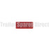 narva trailer reflector red