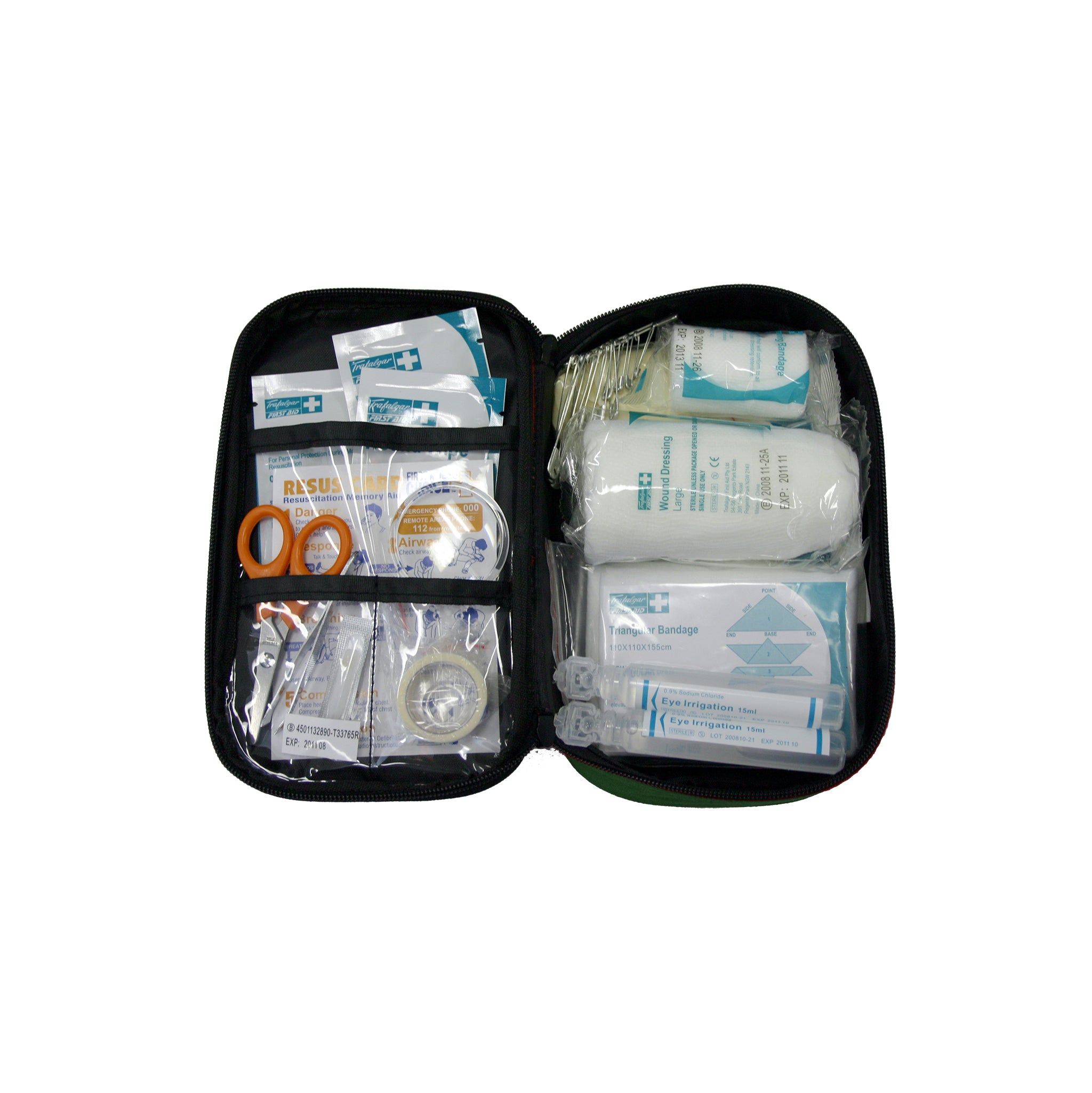 First Aid Kit Handy Soft Pack Green